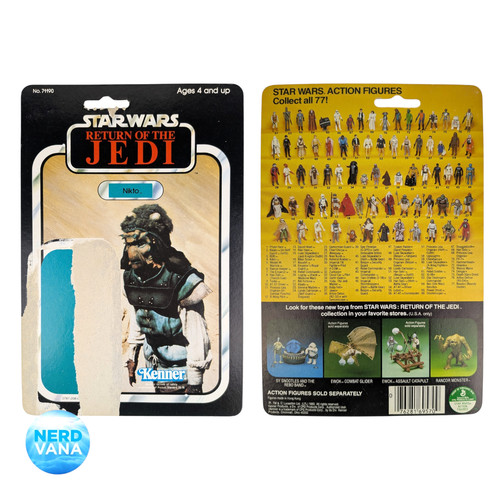 Star wars nikto rotj 1983 - star,