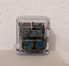 Blood Bowl Würfel Gruftkönige - Tomb Kings Dice - neu und versiegelt