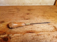 Alte Sattlerahle  Ahle Sattler Leder