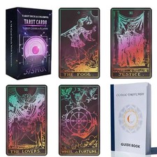 Tarot Karten Set 78 bunte