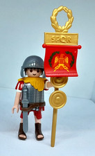 PLAYMOBIL STANDARTENTRÄGER LEGIONÄR RÖMER ZENTURIO  ARMEE SOLDAT KRIEGER
