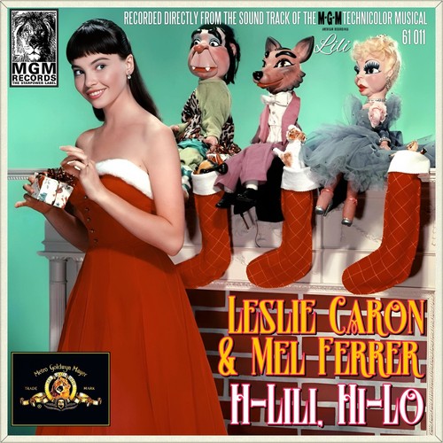 Leslie caron mel ferrer - leslie,