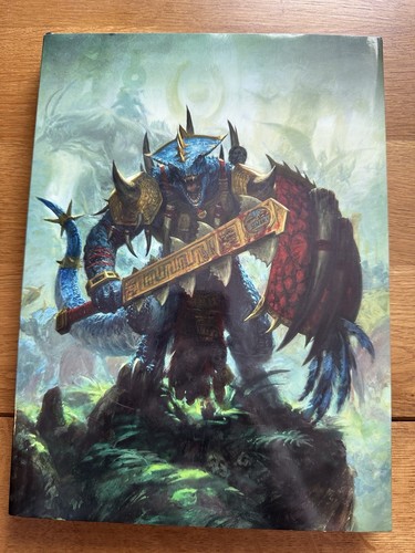 Warhammer echsenmensch - warhammer,