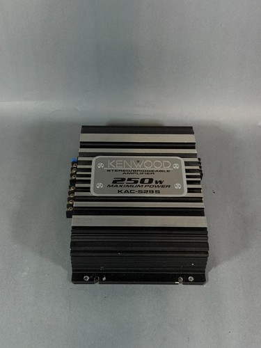 Kenwood kac 529s channel car - kenwood, kac-529s