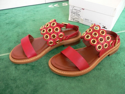See chloe sandalen - sandalen, rot
