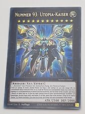 Yu-Gi-Oh! Einzelkarte Nummer 93: Utopia-Kaiser NM
