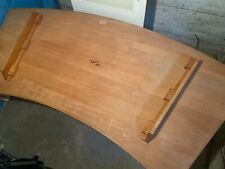 TEAM 7 Vollholz Schreibtisch, 250x1m - wunderschön (braucht etwas Liebe ?)