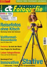 c’t  digitale Fotografie - Zeitschrift 5/2014 | Reisefotos | Stative  +DVD