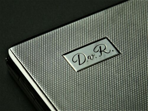 Art deco zigarettenetui - deco,