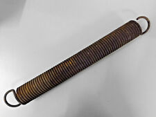 Zugfeder Stahlfeder Garagentor ? 510 x 55 x 6 mm Fundzustand rostig