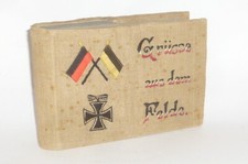 Altes Postkarten Fotoalbum Album Eiserne Kreuz Orden EK 1.Weltkrieg 1.WK Militär