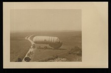 1. WK. * Fesselballon DRACHENBALLON Caquot Sausage Balloon * sw Foto-AK ~1914/18
