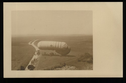Fesselballon - wk., *