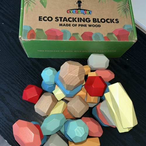 Eversmart 35pcs wooden - eversmart,