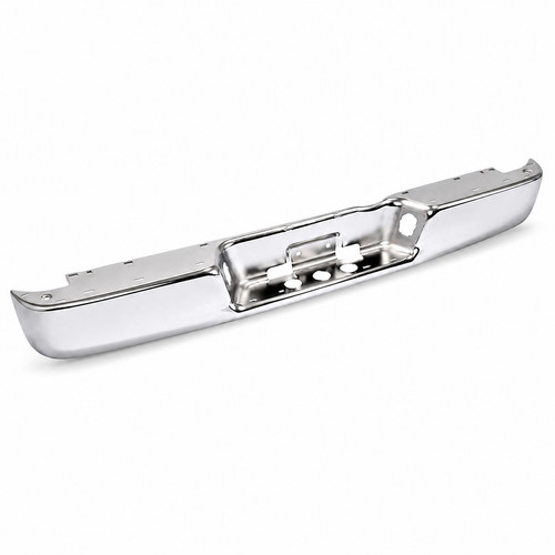 Heckstoßstange hinten chrom - hinten,