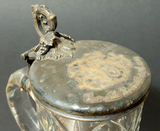 Alter Andenkenkrug Zur Silberhochzeit Andenken Krug Hochzeit Bierkrug 1890 Krüge