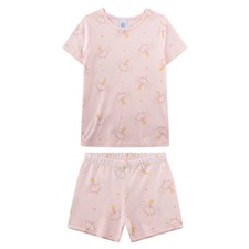Sanetta Mädchen Schlafanzug, kurz - Kids, Fee, Pyjama, Cotton-Modal