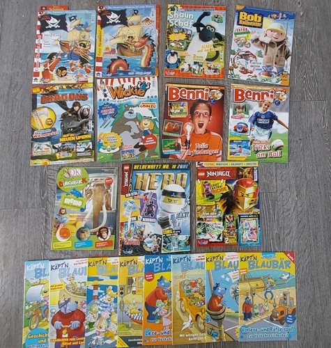 Set 19x hefte zeitschriften - set,