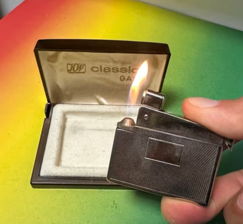 Classic gas feuerzeug neu - classic,