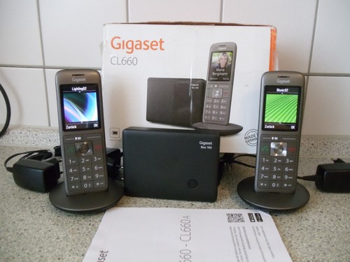 Gigaset 660 duo schnurloses - gigaset,