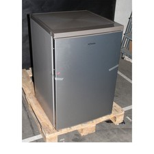 Bomann VS 2195.1, Vollraumkühlschrank, edelstahl