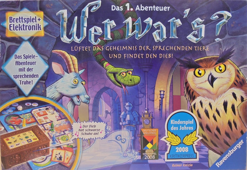 Ravensburger wer war - wer, war's?