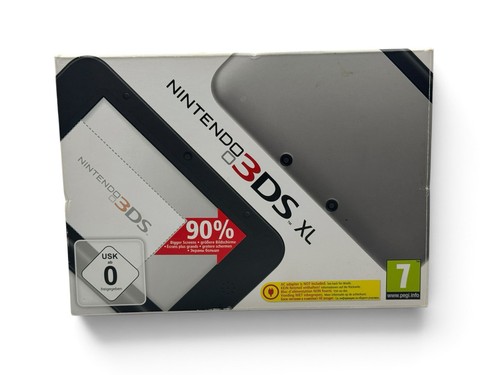 Nintendo 3ds silber schwarz - xl,