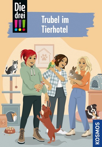 Die drei 119 trubel im - !!!,, 119,