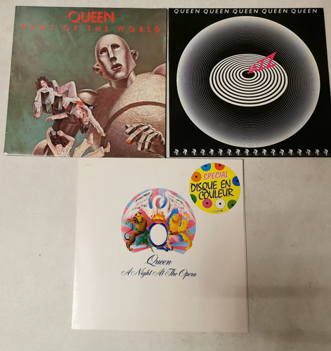 Queen vinyl aus - queen,