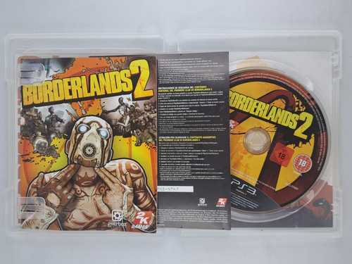 Ps3 borderlands sony - ps3,