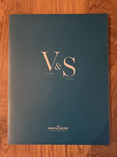 Princess yachts s - v, &