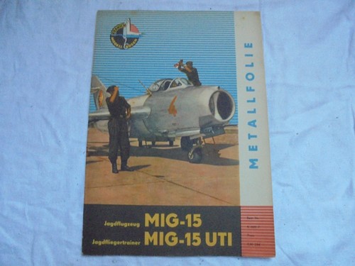 Kranich modellbogen mig 15 - modellbogen, mig-15