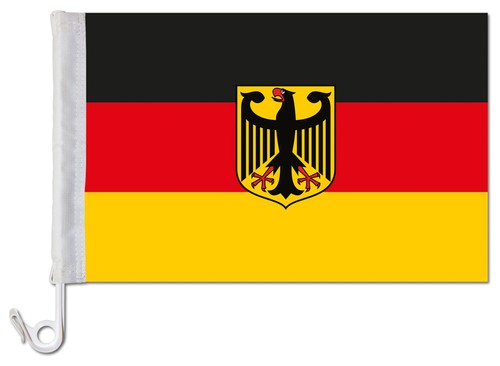 Auto fahne deutschland - deutschland, mit