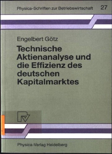 Technische aktienanalyse und - technische,
