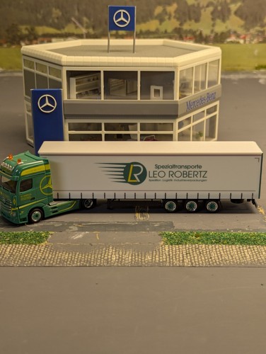 Herpa actros gigaspace - herpa,