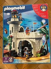 Playmobil Soldatenbastion 4294 mit Leuchtturm + Soldaten  OVP komplett