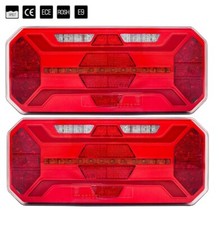 LED Rückleuchten Set 12V & 24V Heckleuchte Rücklicht Anhänger LKW Traktor PKW