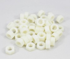 75x Muttern Sechskant DIN 934 M16 SW 14 mm Kunststoff