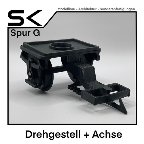 Drehgestell achse - +, |
