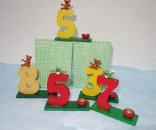 Geburtstag Kerzenhalter  Auswahl, Erzgebirge Ulbricht, Nußknackerhaus Seiffen