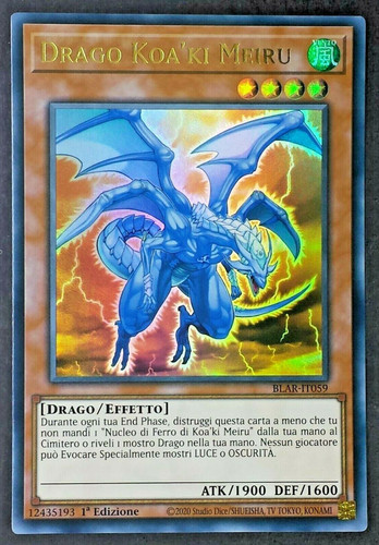 Drache koa meiru - koa', ultra