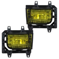 Nebelscheinwerfer Set Gelb +