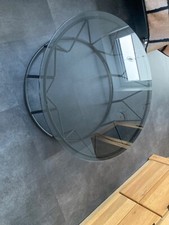 Glas Couchtisch rund 1 jahr