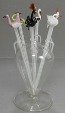 Vintage Cocktail-Spießchen im