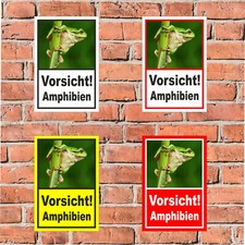 Schild Wald - Vorsicht
