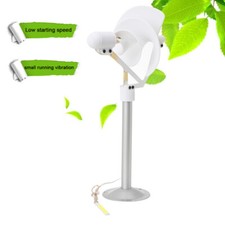 Spirale Windkraftanlage Wind