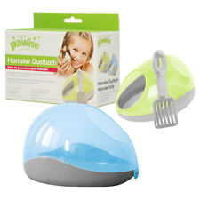 Pawise Badehaus für Nager - Hamster Nagetier Toilette mit Streu & Schaufel