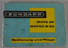 Betriebsanleitung Zündapp