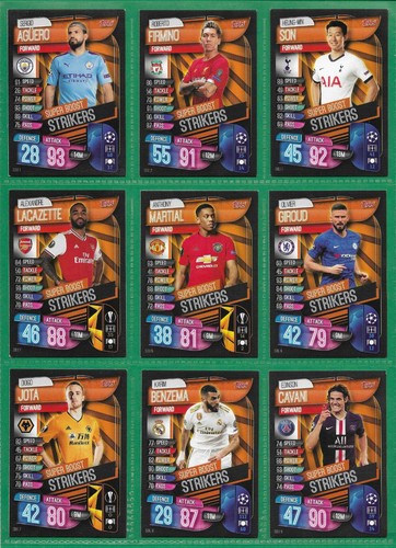 Match attax champions league - match,