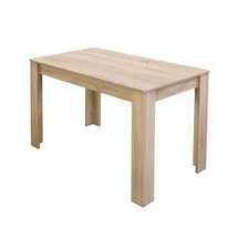 Esstisch -  Eiche sägerau -